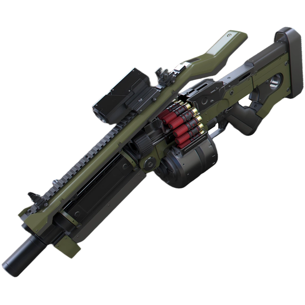 Штурмовое оружие Constitution Arms Hurricane