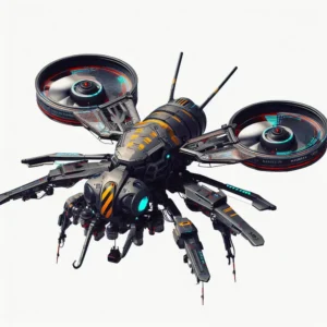 Arasaka Suzumebachi Дрон-Ассассин