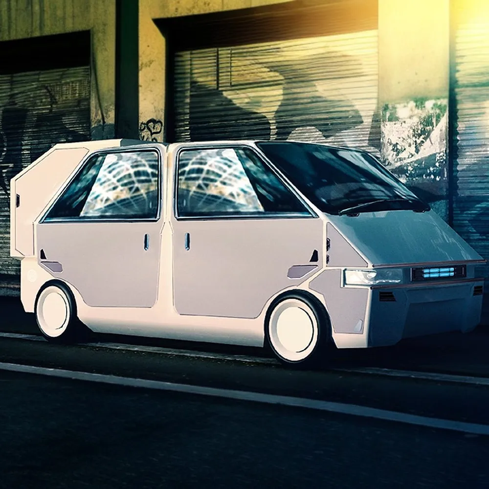 AmeriCar Family Star Van