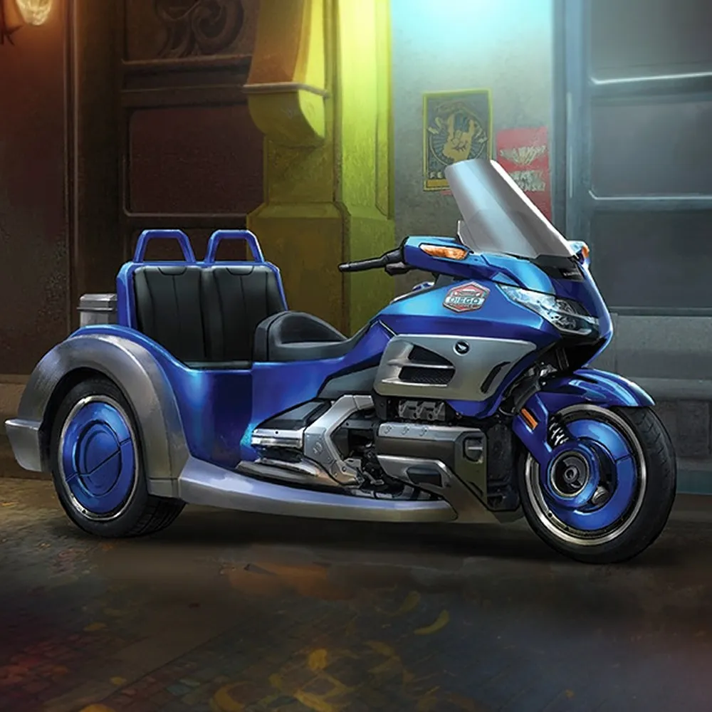 Diego Motors Range Trike