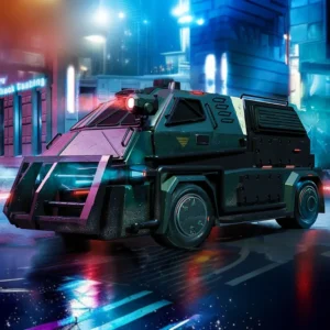 Militech Gorgon Security Van