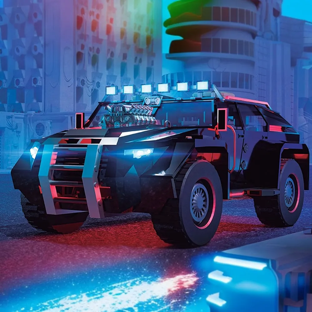 Street King Combat Vehicle