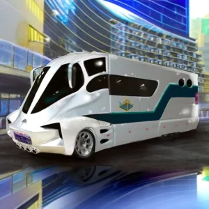 TetraCorp America Badger Corporate Bus