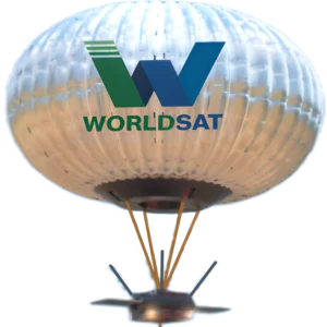 WorldSat Aerial Sphere