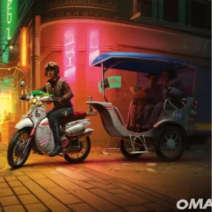 Yang’s Wheels Rickshaw