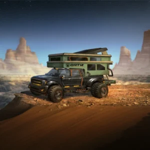 The Zacatzontli Pickup Truck (aka The Zac)
