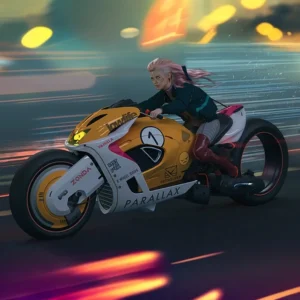 Zonda Parallax Cybercycle™