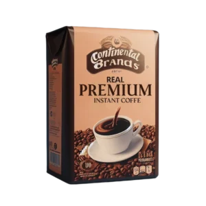 Continental Brands Real Premium Instant Coffee™