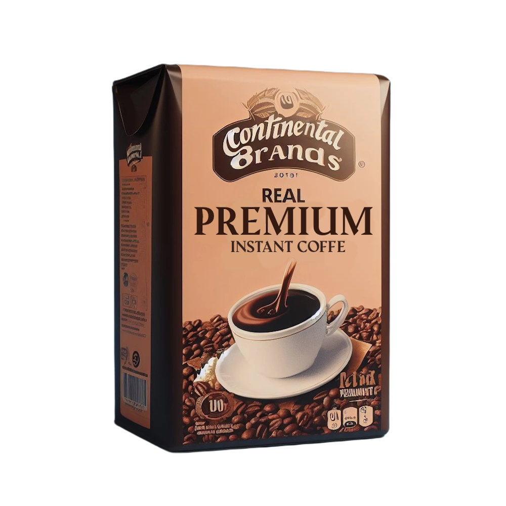 Continental Brands Real Premium Instant Coffee™