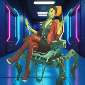 Киберкресло Rocklin Spyder