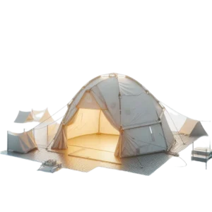 Палатка и всё для кемпинга