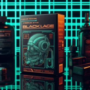 Чёрное кружево