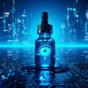 Синее стекло