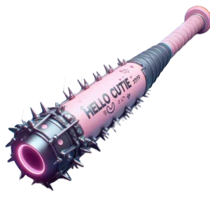 Hello Cutie Thundercat Bat